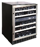 CW45DES - Cristal Wine Cooler